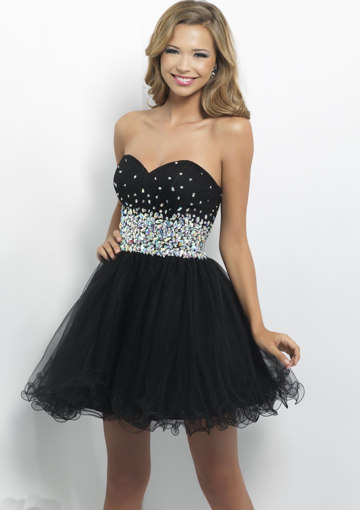 long sleeved little black dress | Cheap Prom Dresses Sale UK, Prom ...